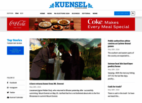 Kuenselonline.com thumbnail