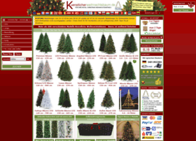 Kuenstlicherweihnachtsbaum.de thumbnail