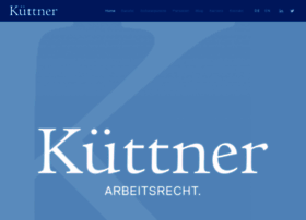 Kuettner-rechtsanwaelte.de thumbnail