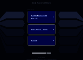 Kug-motorsport.de thumbnail