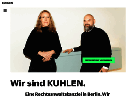Kuhlen-berlin.de thumbnail