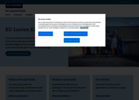 Kulak.kuleuven.be thumbnail
