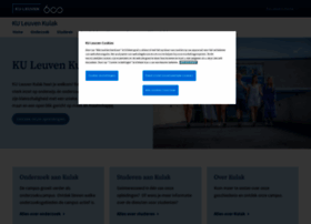 Kuleuven-kortrijk.be thumbnail