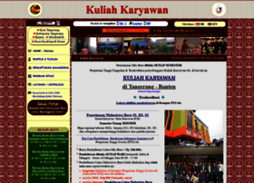 Kuliahkaryawantangerang.com thumbnail
