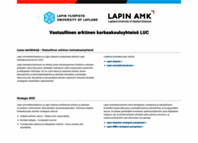 Kulttuuri.luc.fi thumbnail