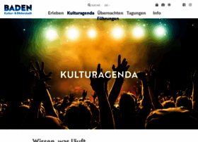 Kulturagenda.baden.ch thumbnail