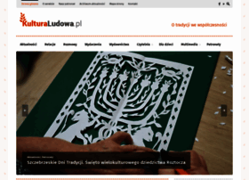 Kulturaludowa.pl thumbnail Kulturaludowa.pl thumbnail