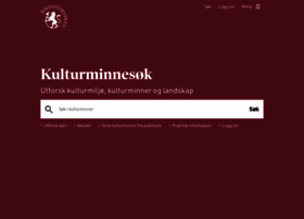 Kulturminnesok.no thumbnail