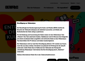 Kulturpass.de thumbnail