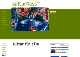Kulturpass.net thumbnail