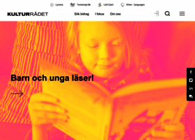 Kulturradet.se thumbnail