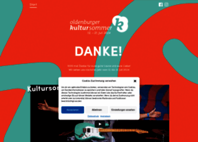 Kultursommer-oldenburg.de thumbnail