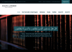 Kulyatushariah.edu.pk thumbnail Kulyatushariah.edu.pk thumbnail