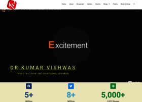 Kumarvishwas.com thumbnail
