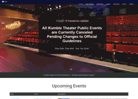 Kumbletheater.org thumbnail