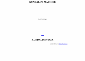 Kundalini-machine.com thumbnail
