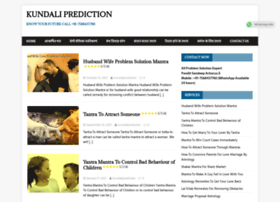 Kundaliprediction.com thumbnail