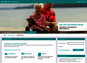 Kundencenter.neu-sw.de thumbnail