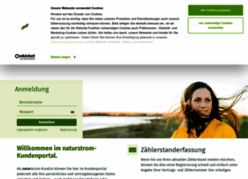 Kundenservice.naturstrom.de thumbnail