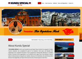 kundu special tour package 2023 from kolkata cost pdf