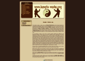 Kungfu-wushu.org thumbnail