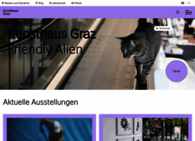 Kunsthausgraz.at thumbnail