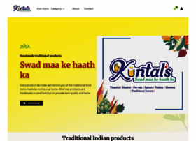 Kuntalfoods.com thumbnail