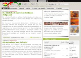 Kurdmania.org thumbnail