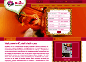 Kurinjimatrimony.com thumbnail
