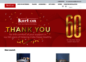 Kurlon.com thumbnail