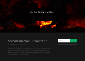 Kurotranslation.wordpress.com thumbnail