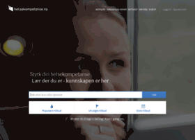Kurs.helsekompetanse.no thumbnail