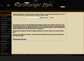 Kurtmunger.com thumbnail