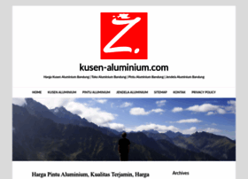 Kusen-aluminium.com thumbnail