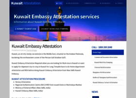 Kuwaitembassyattestation.com thumbnail