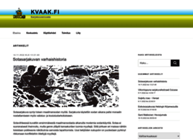 Kvaak.fi thumbnail