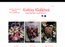 Kvetiny-klofacova.cz thumbnail