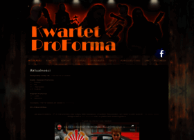 Kwartetproforma.com thumbnail