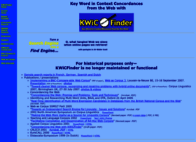 Kwicfinder.com thumbnail