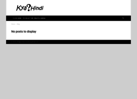 Kyahindi.com thumbnail