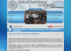 Kyalamiphysioandbio.co.za thumbnail