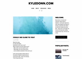Kyledonn.com thumbnail