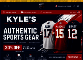 Kylesfootballcards.com thumbnail