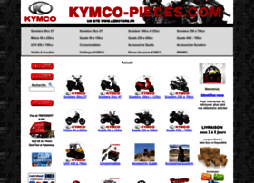 Kymco-pieces.com thumbnail