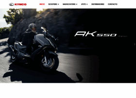 Kymco.com.mx thumbnail