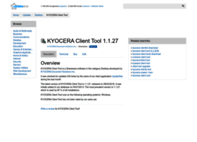 Kyocera-client-tool.updatestar.com thumbnail