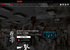 Kyokushinkarate.com thumbnail