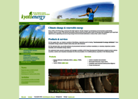 Kyotoenergy.net thumbnail