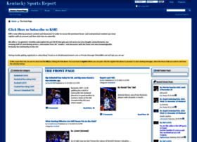Kysportsreport.com thumbnail