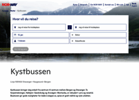 Kystbussen.no thumbnail Kystbussen.no thumbnail